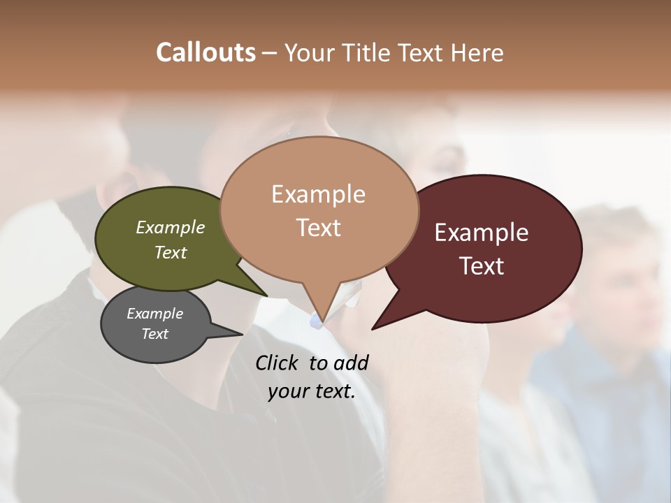 Girls Teenage Portrait PowerPoint Template