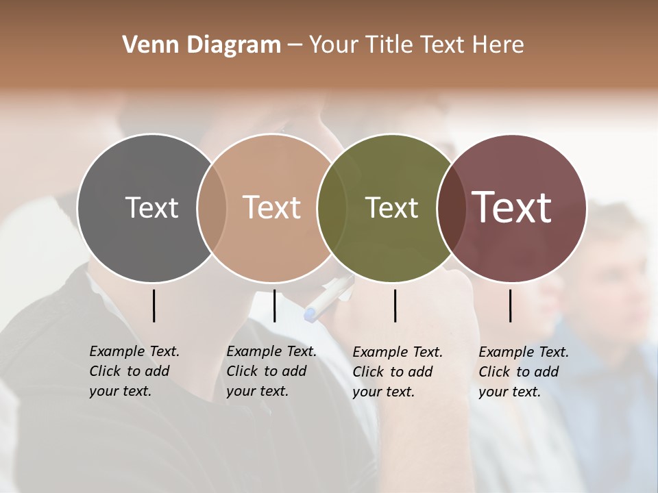 Girls Teenage Portrait PowerPoint Template