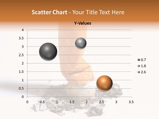 Tobacco Healthcare Toxic PowerPoint Template