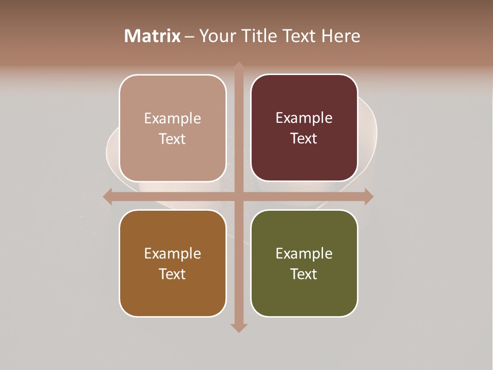 Card February Icon PowerPoint Template