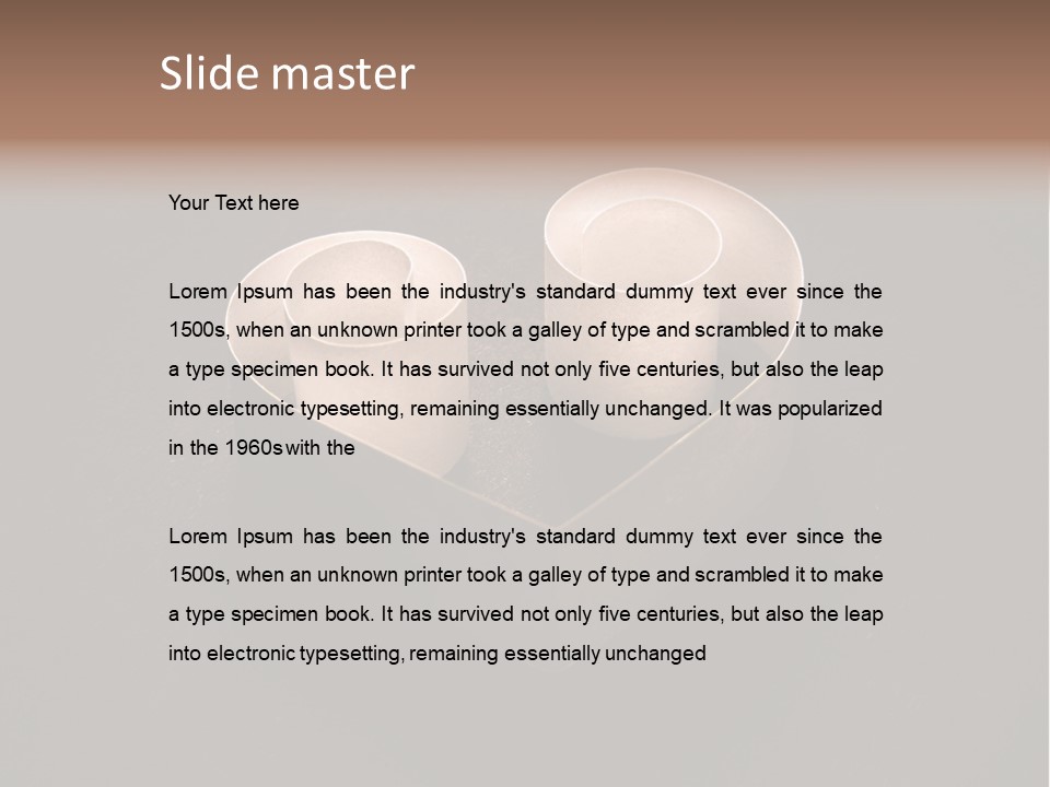 Card February Icon PowerPoint Template