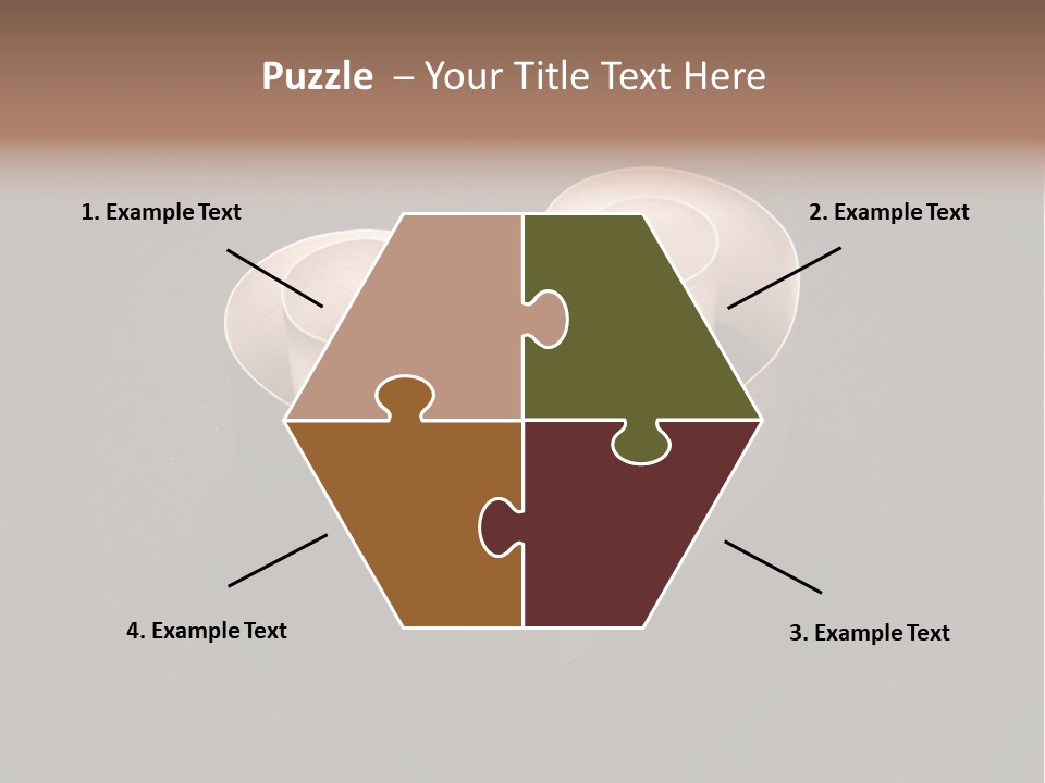 Card February Icon PowerPoint Template