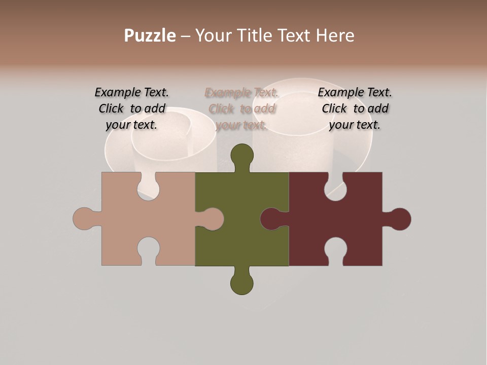 Card February Icon PowerPoint Template