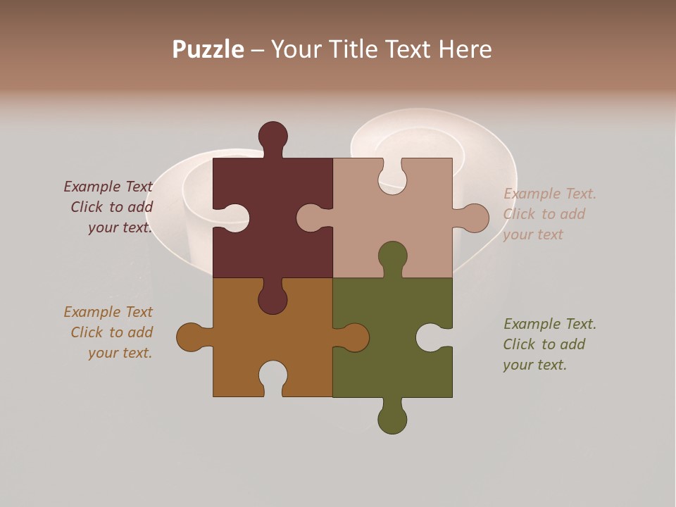 Card February Icon PowerPoint Template