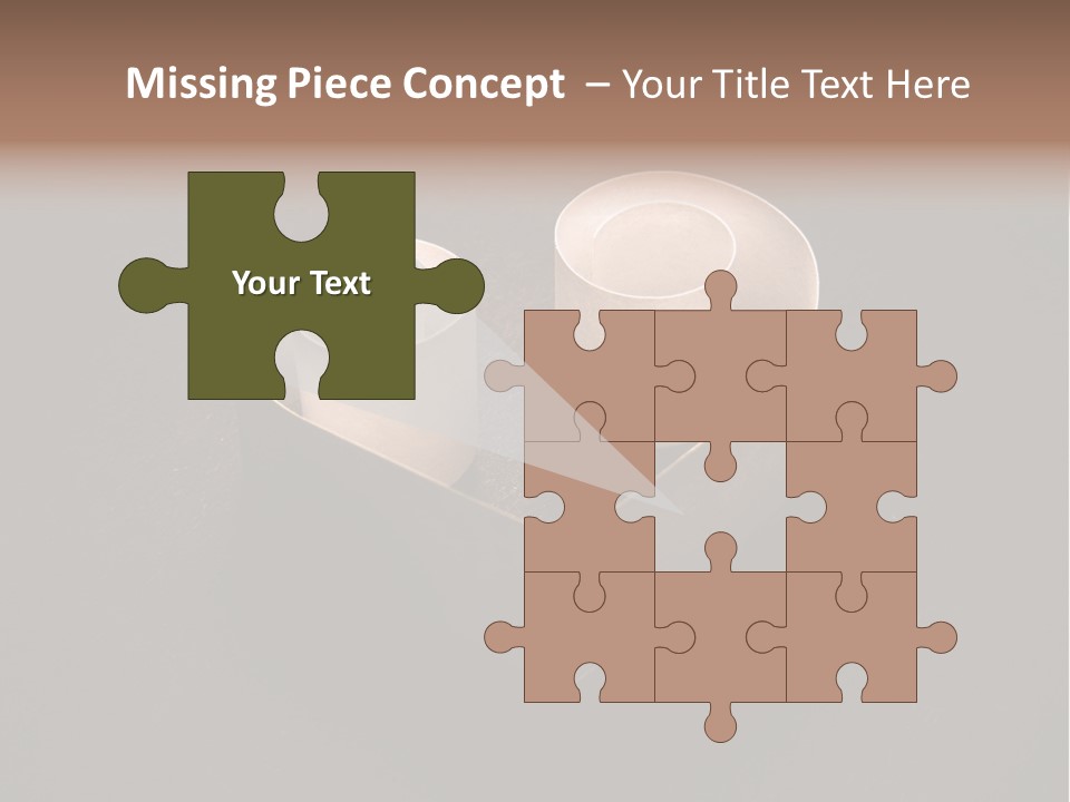 Card February Icon PowerPoint Template