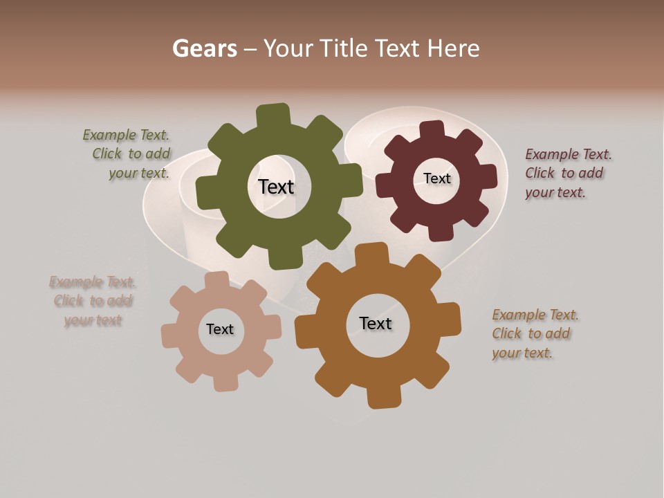 Card February Icon PowerPoint Template