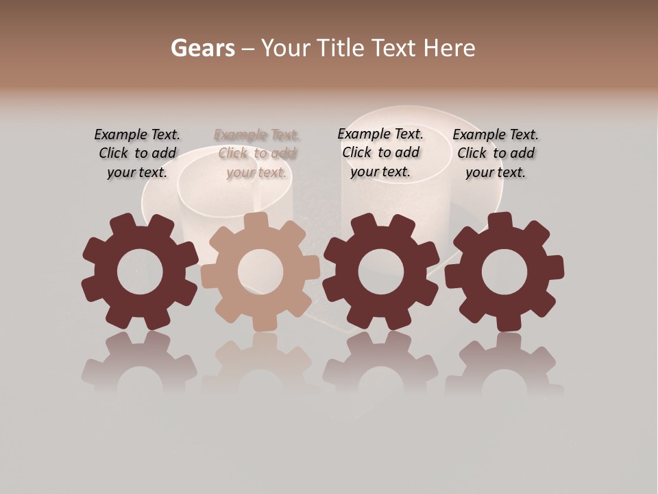 Card February Icon PowerPoint Template