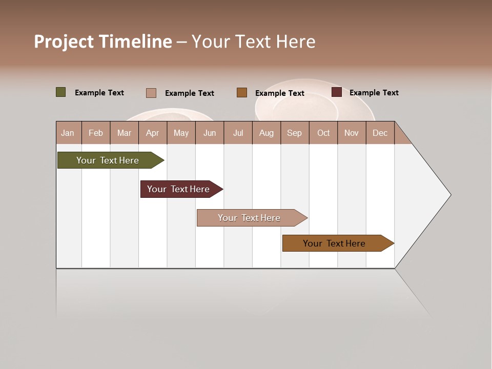 Card February Icon PowerPoint Template