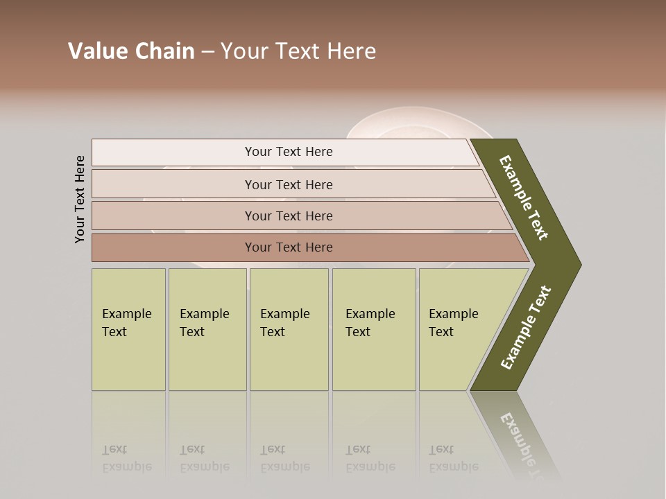Card February Icon PowerPoint Template
