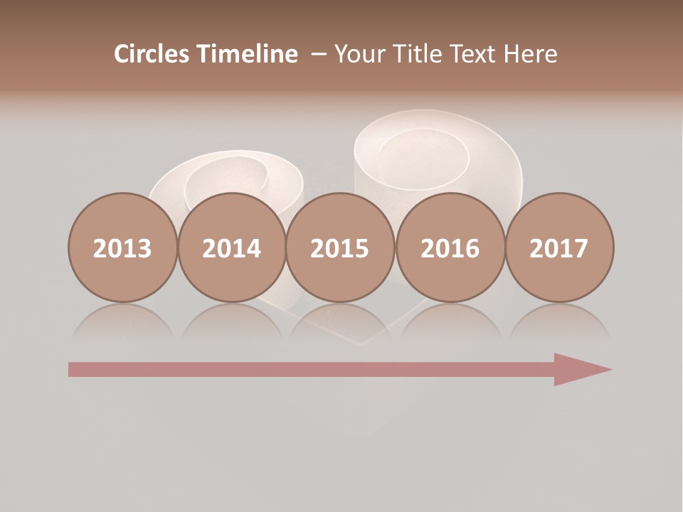 Card February Icon PowerPoint Template