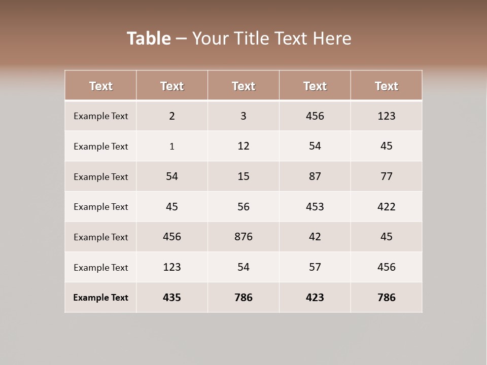 Card February Icon PowerPoint Template