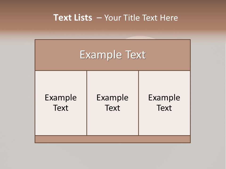 Card February Icon PowerPoint Template