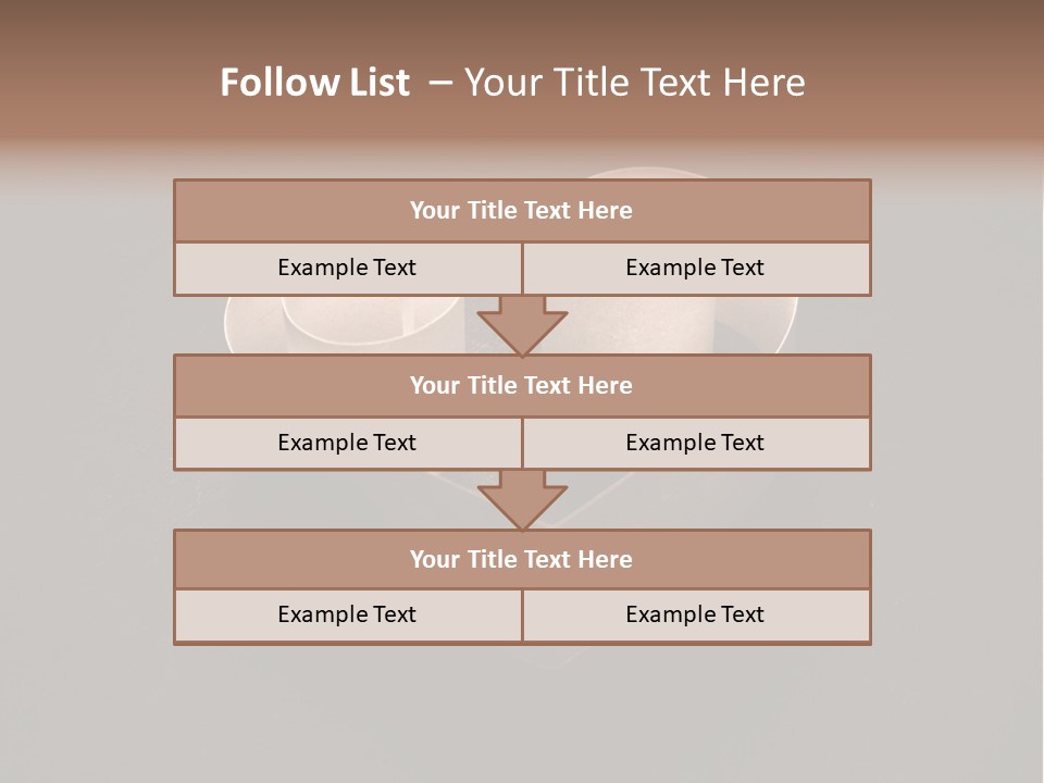 Card February Icon PowerPoint Template