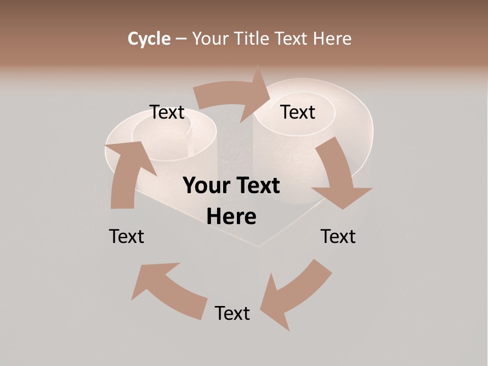 Card February Icon PowerPoint Template