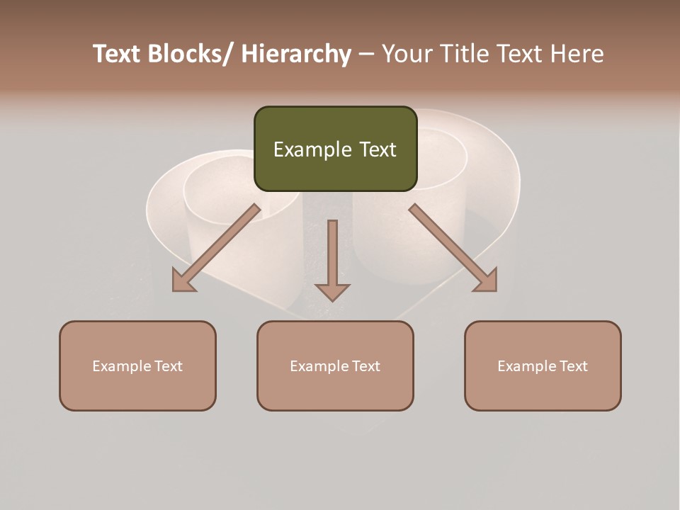 Card February Icon PowerPoint Template