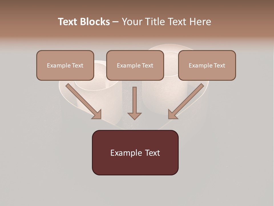 Card February Icon PowerPoint Template