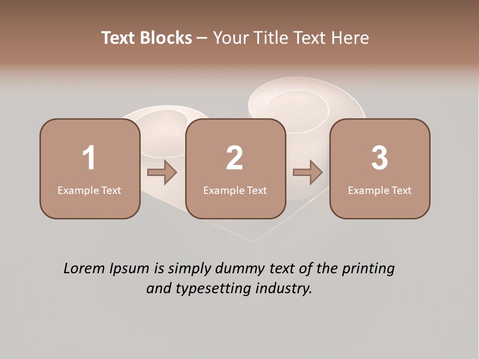 Card February Icon PowerPoint Template