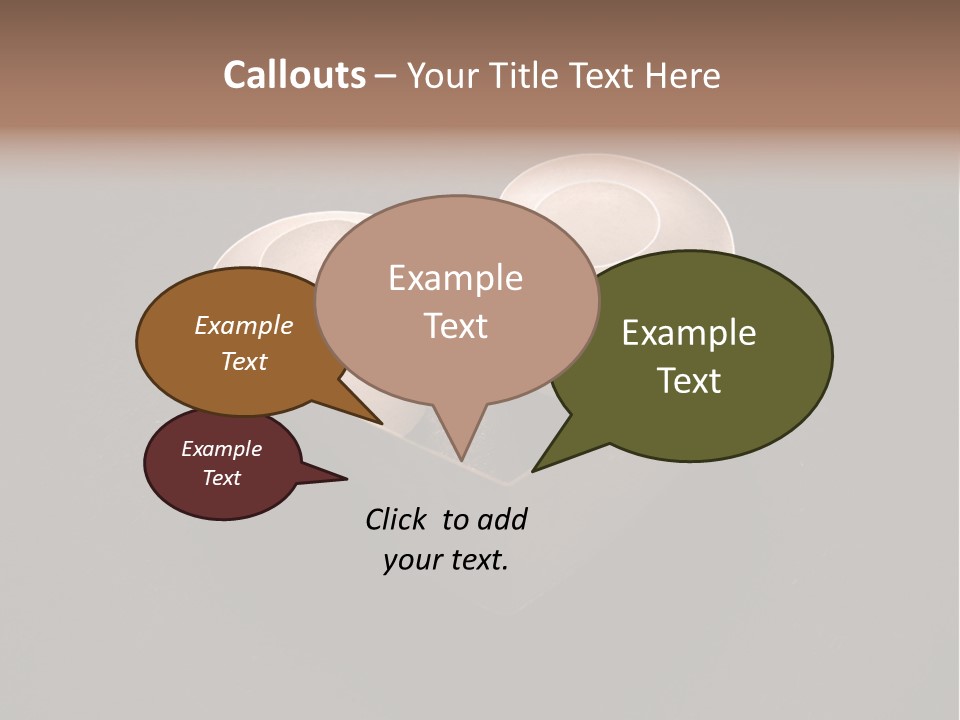 Card February Icon PowerPoint Template