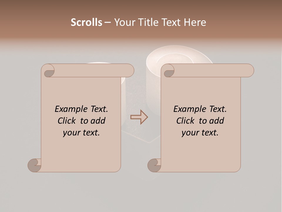 Card February Icon PowerPoint Template