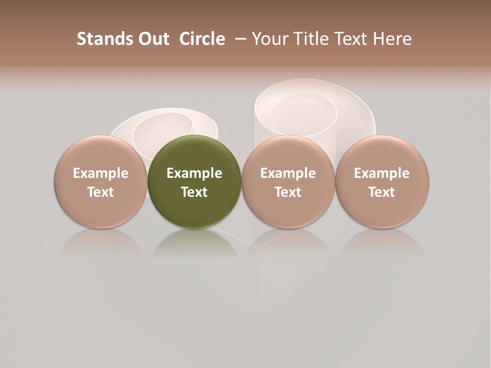 Card February Icon PowerPoint Template