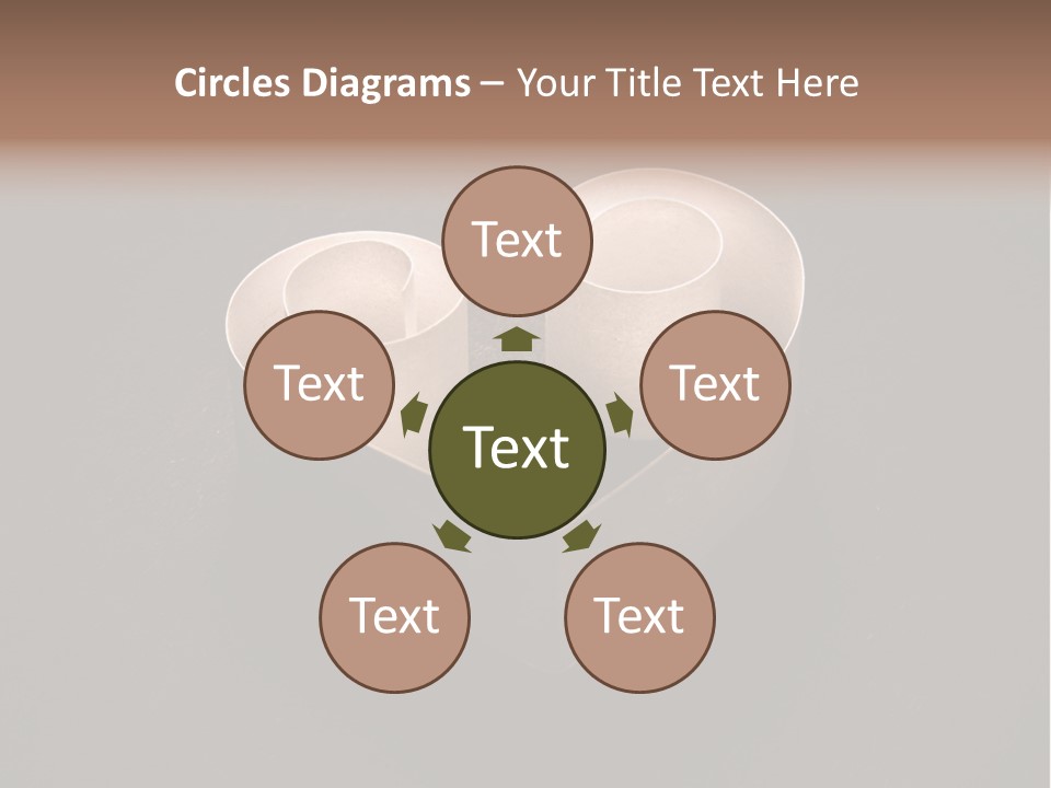 Card February Icon PowerPoint Template