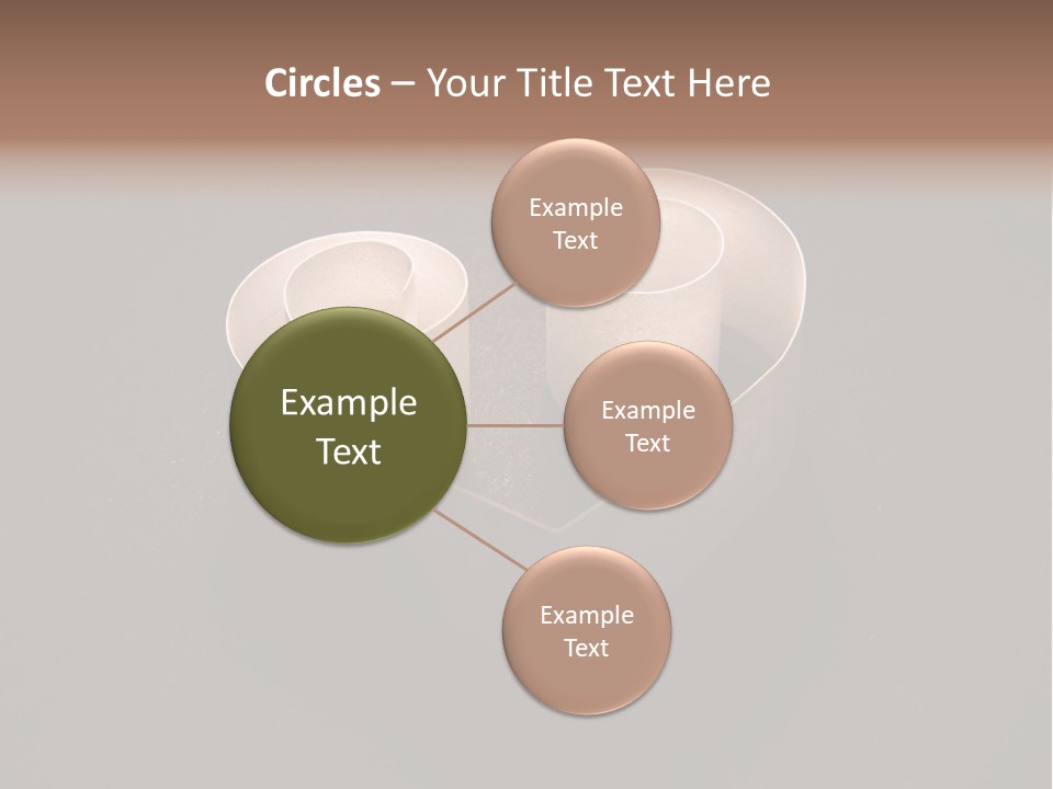 Card February Icon PowerPoint Template
