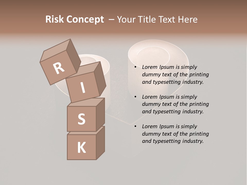 Card February Icon PowerPoint Template