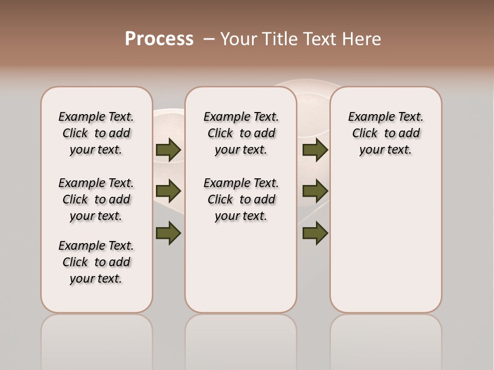 Card February Icon PowerPoint Template