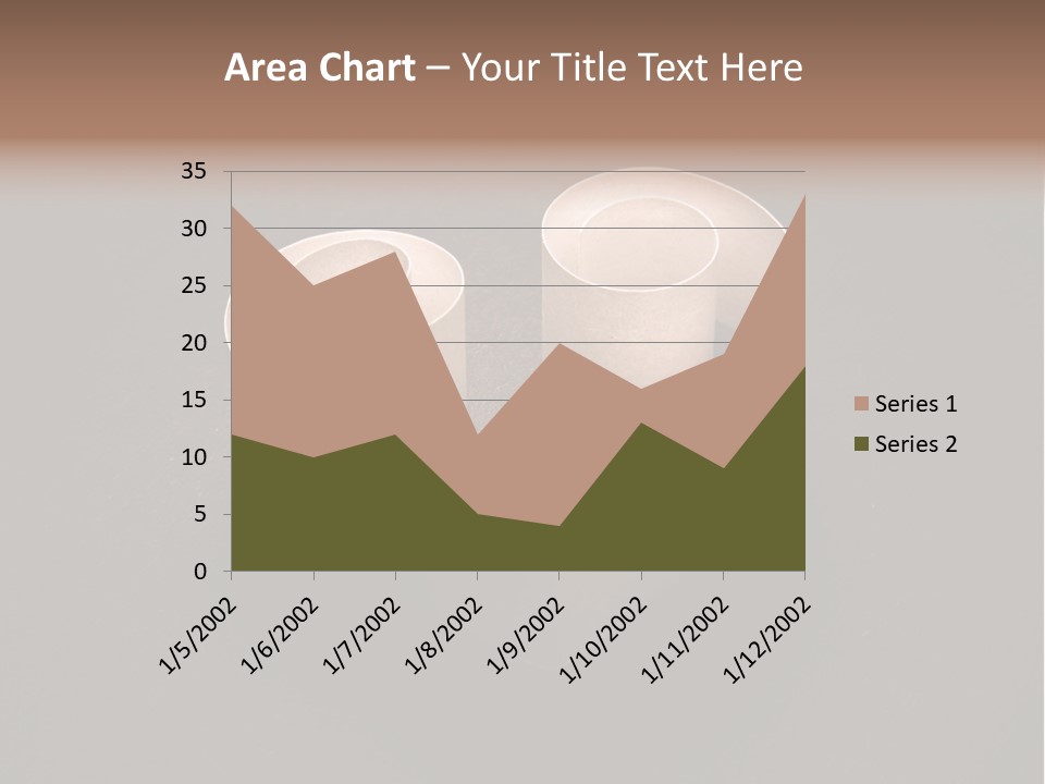 Card February Icon PowerPoint Template