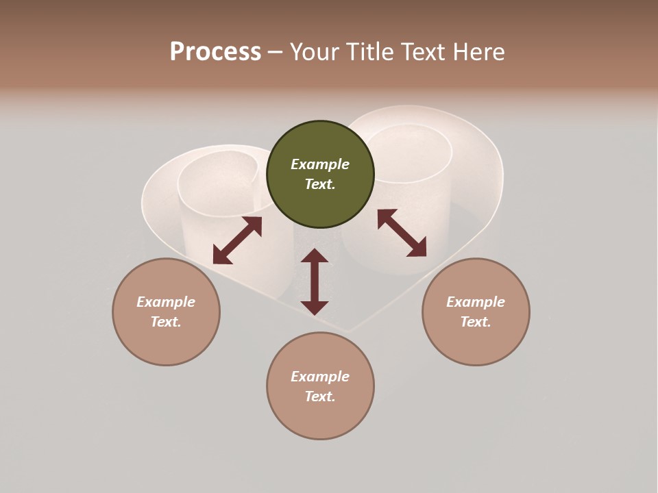 Card February Icon PowerPoint Template