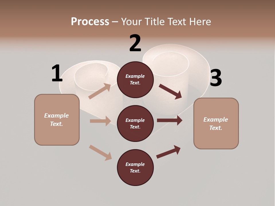 Card February Icon PowerPoint Template