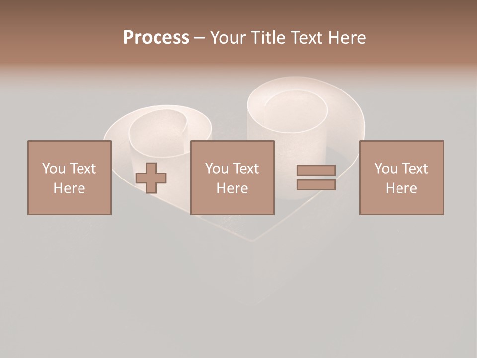 Card February Icon PowerPoint Template