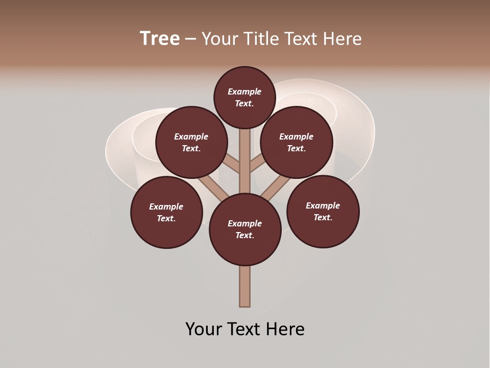 Card February Icon PowerPoint Template