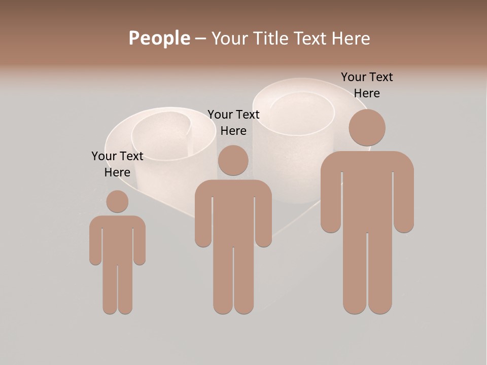 Card February Icon PowerPoint Template