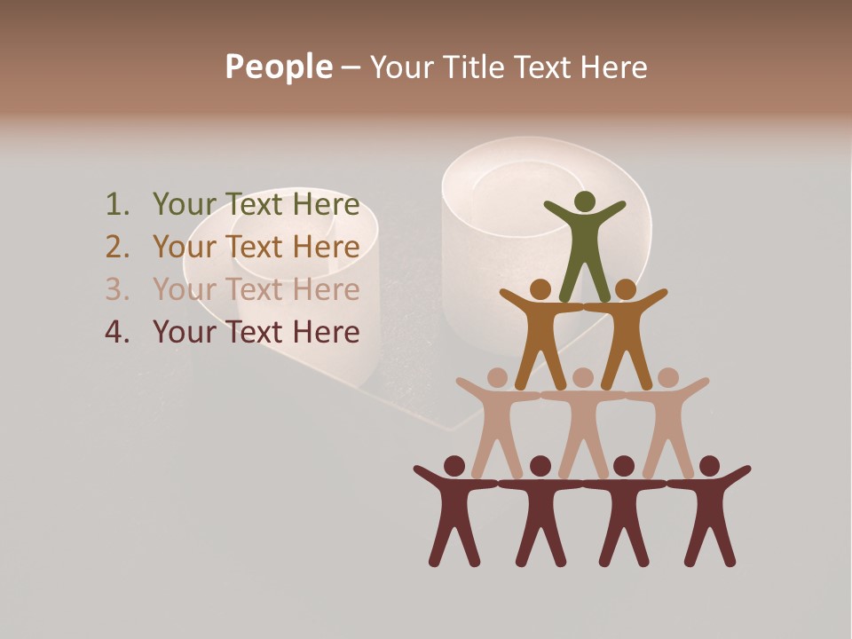 Card February Icon PowerPoint Template