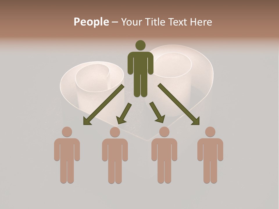 Card February Icon PowerPoint Template