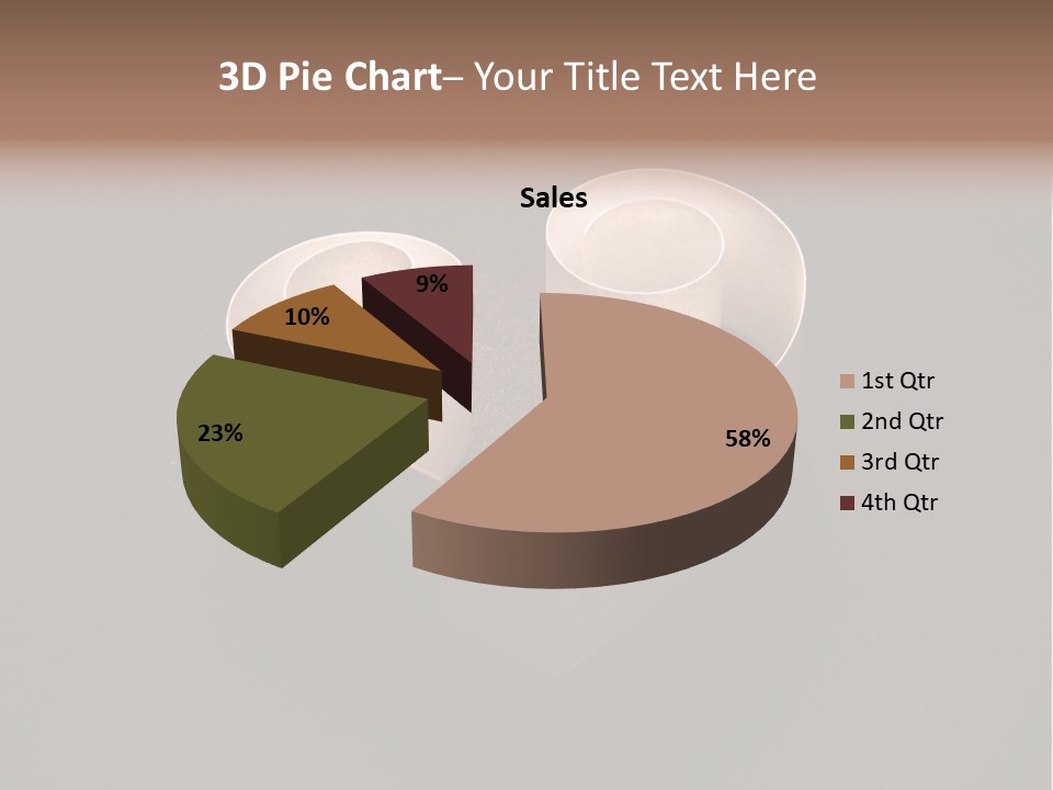 Card February Icon PowerPoint Template