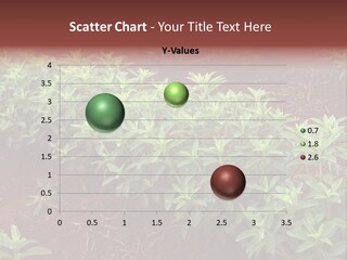 Sweetening Herbal Calorie PowerPoint Template