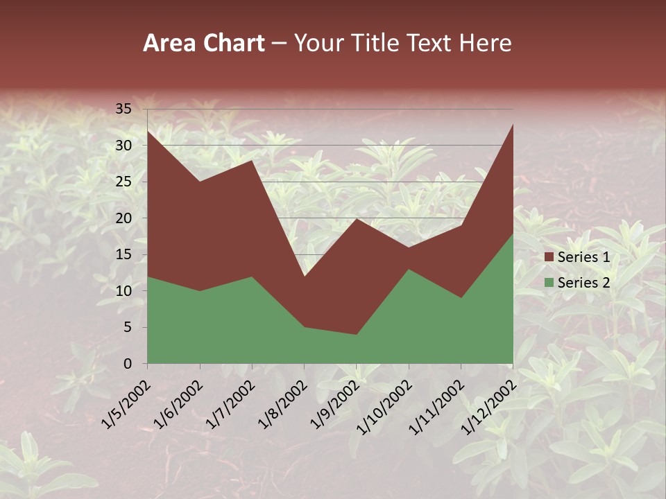 Sweetening Herbal Calorie PowerPoint Template