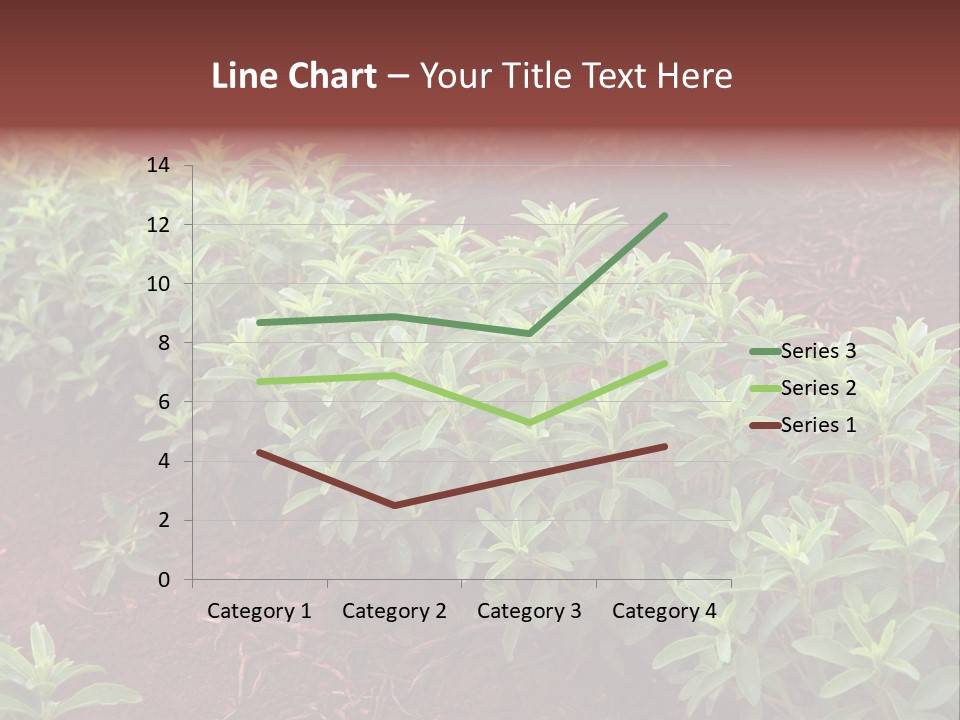 Sweetening Herbal Calorie PowerPoint Template
