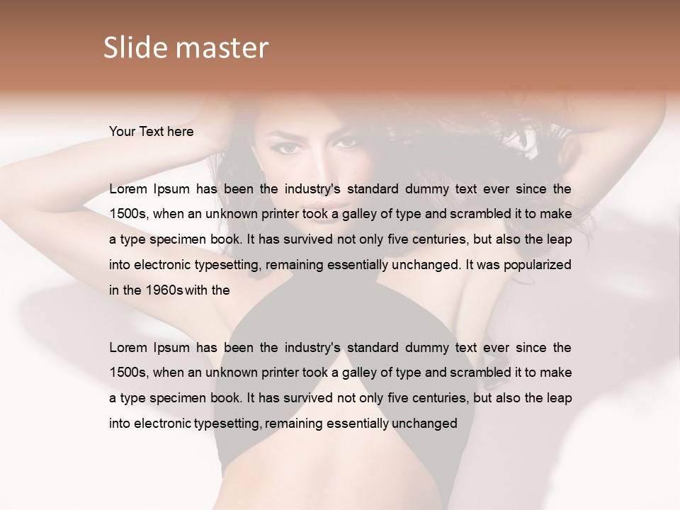 Beauty Skin Attractive PowerPoint Template