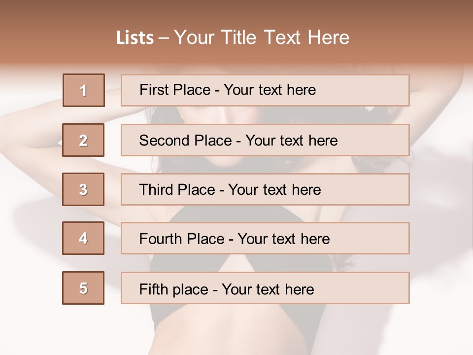 Beauty Skin Attractive PowerPoint Template