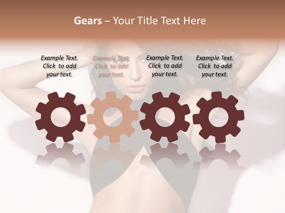 Beauty Skin Attractive PowerPoint Template