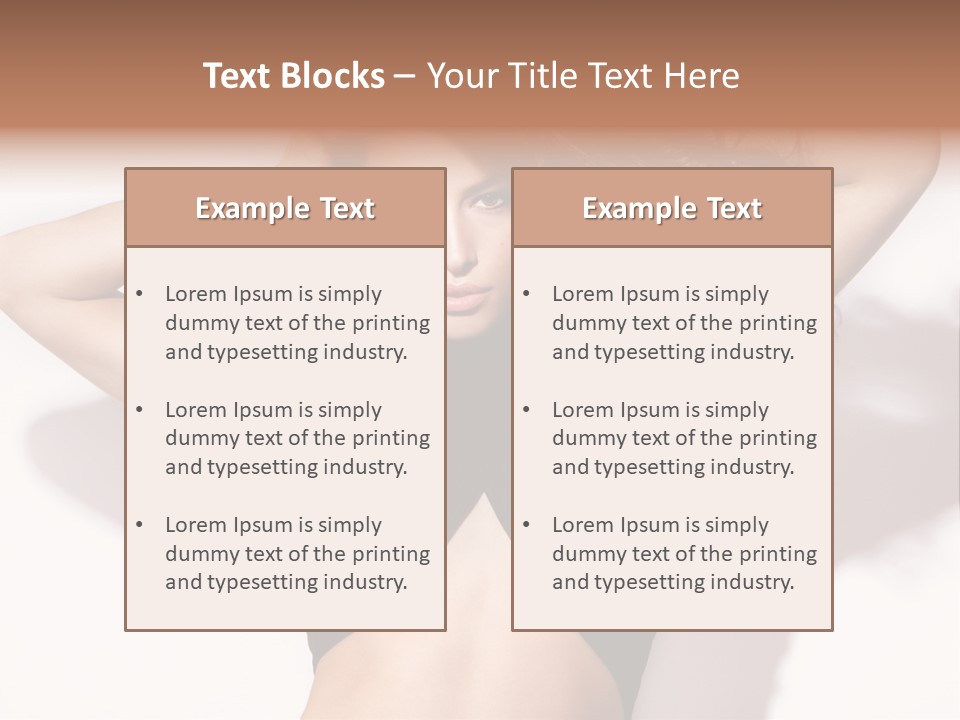 Beauty Skin Attractive PowerPoint Template