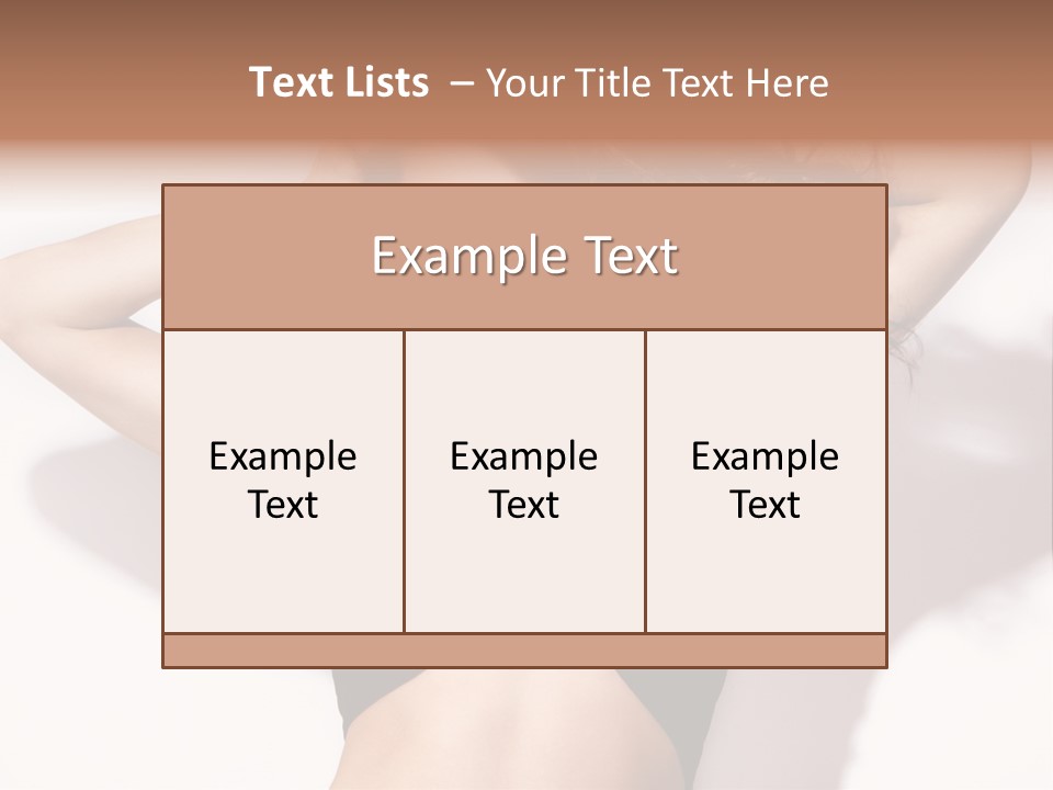 Beauty Skin Attractive PowerPoint Template