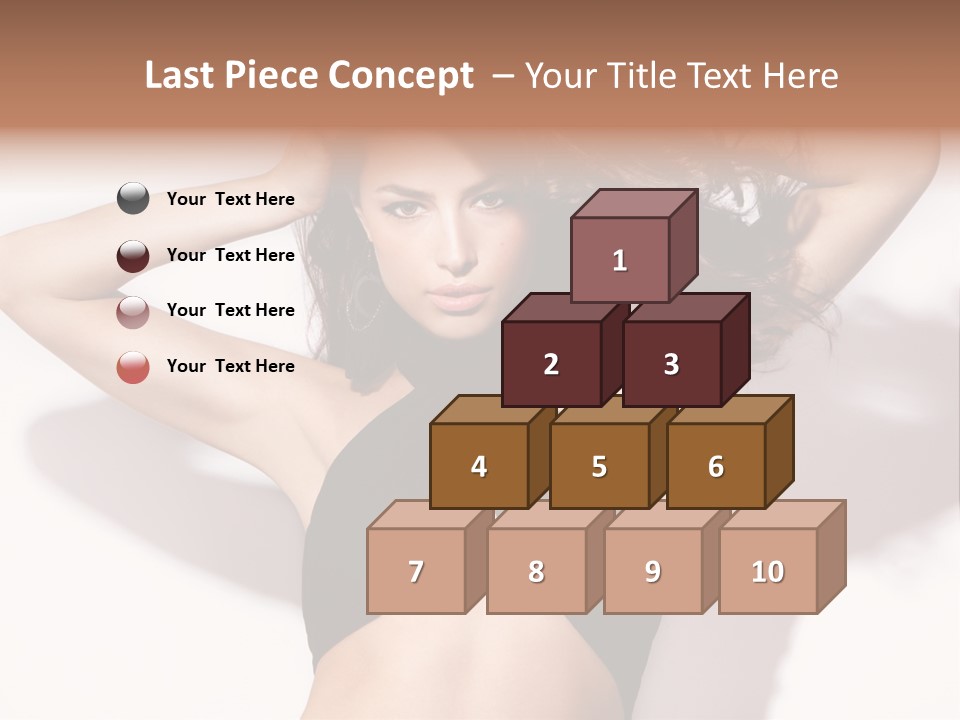 Beauty Skin Attractive PowerPoint Template