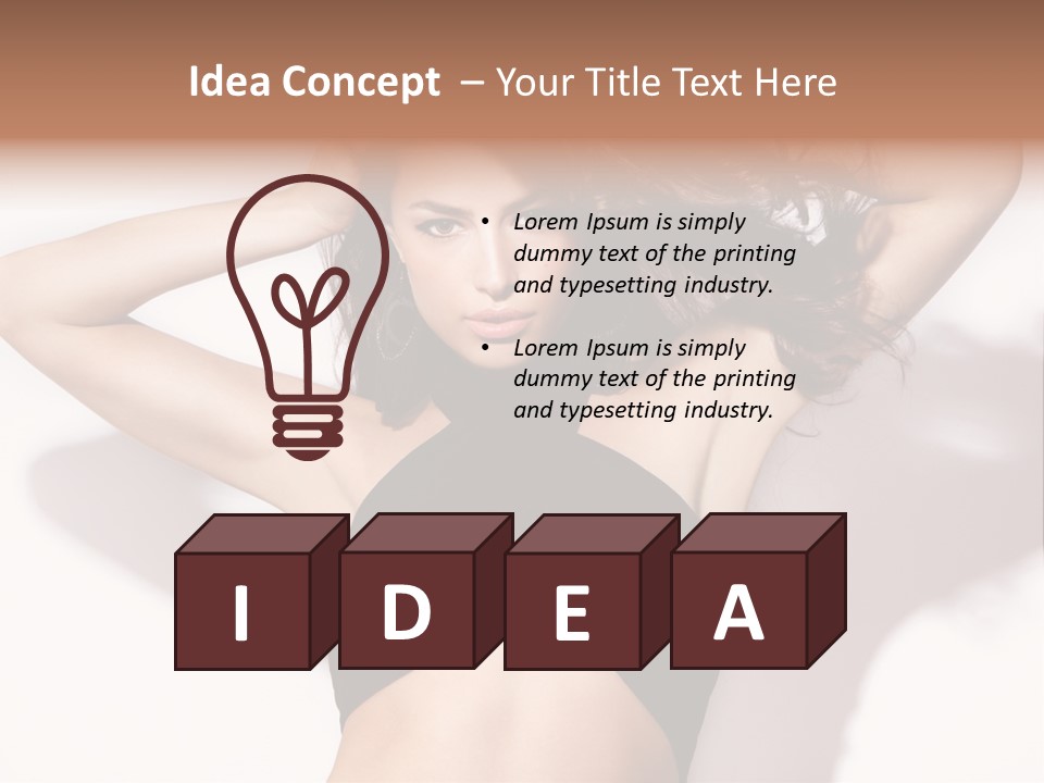 Beauty Skin Attractive PowerPoint Template