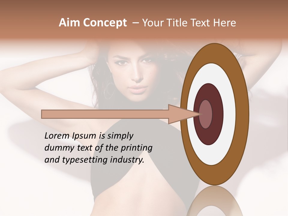 Beauty Skin Attractive PowerPoint Template