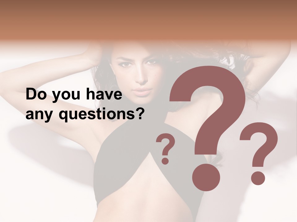 Beauty Skin Attractive PowerPoint Template