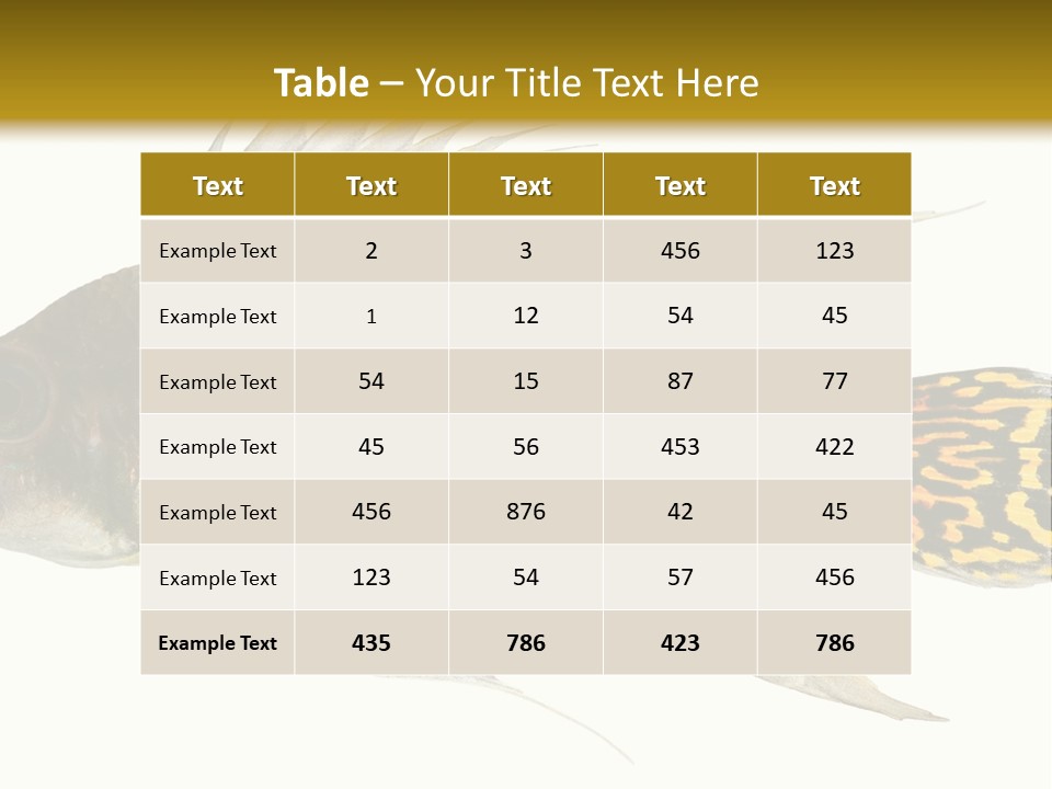 Aquarium Cockatoo Dwarf Cichlid Pet PowerPoint Template